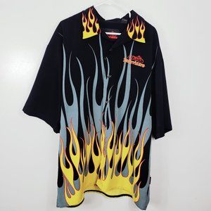 Easyriders Black Men's Button Up Shirt Sz 3XL